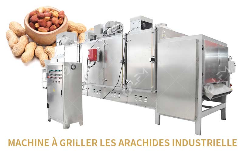 Caractéristiques De La Machine À Griller Les Arachides