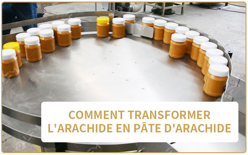 Comment Transformer L'Arachide En Pâte D'Arachide