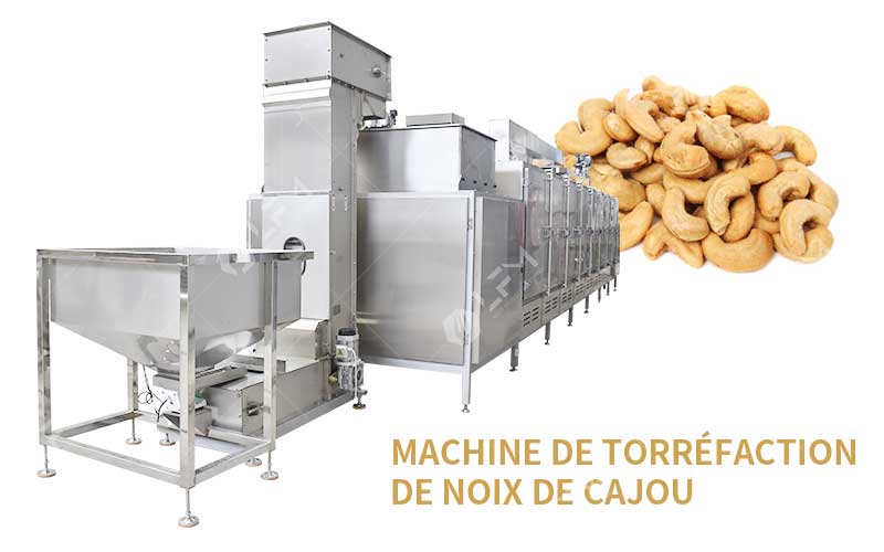 Machine De Torréfaction De Noix De Cajou
