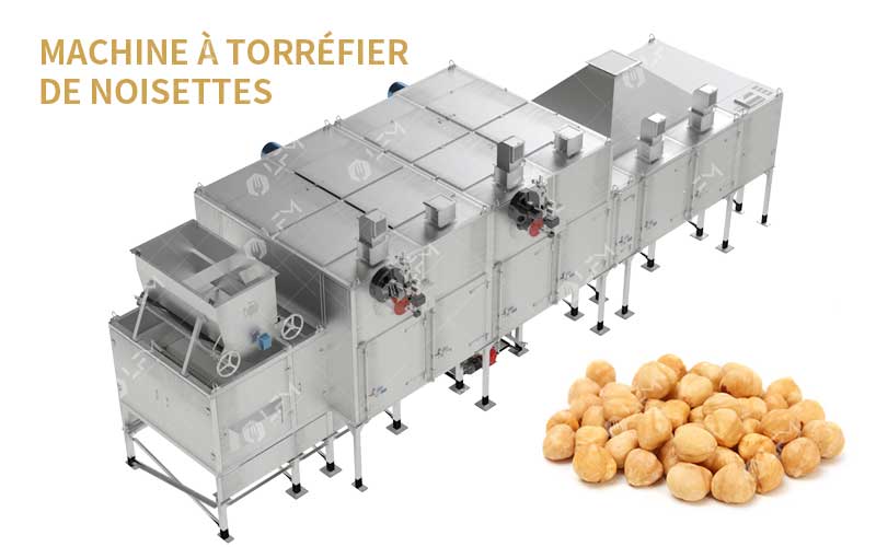Machine À Torréfier De Noisettes