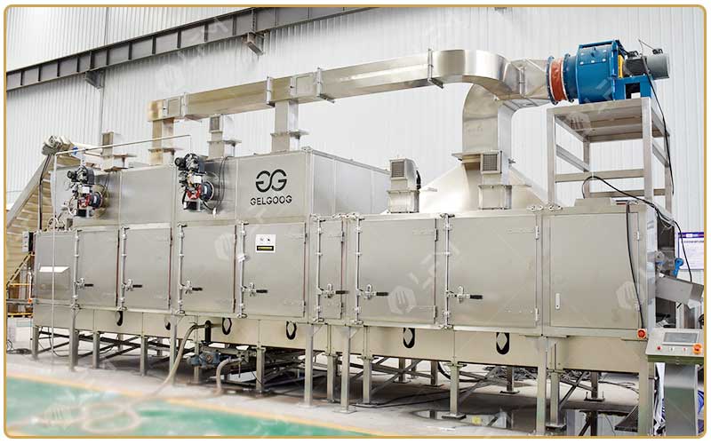 Torréfacteur Industriel De Noisettes