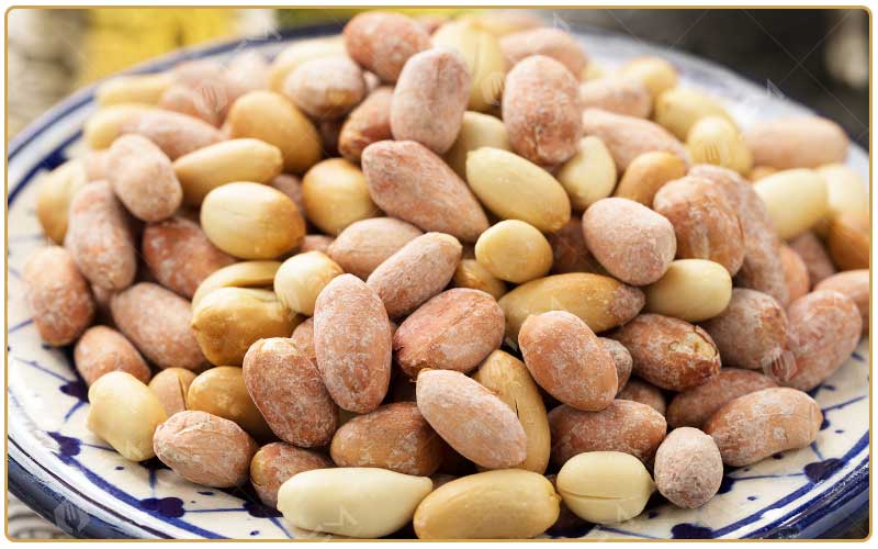 Arachides Croustillantes