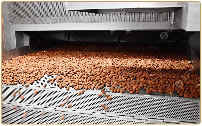 Comment Torréfier Des Amandes Industriellement