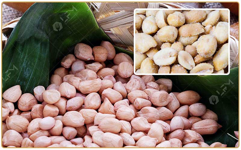 Comment Faire Des Cacahuètes Salées Avec Les Machines