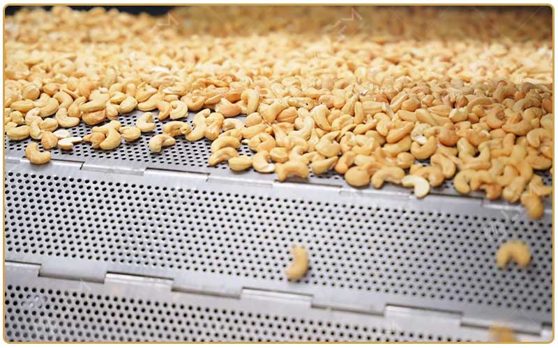 Comment Sélectionner La Machine Pour Torréfier La Noix De Cajou